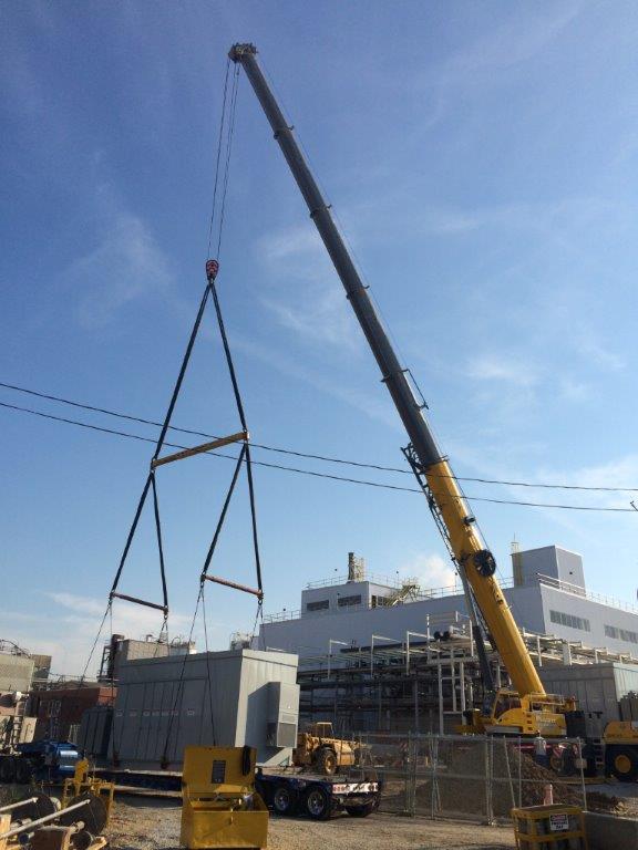 GMK 6300L 350TON LUBRIZOL LOUISVILLE, KY PadgettInc