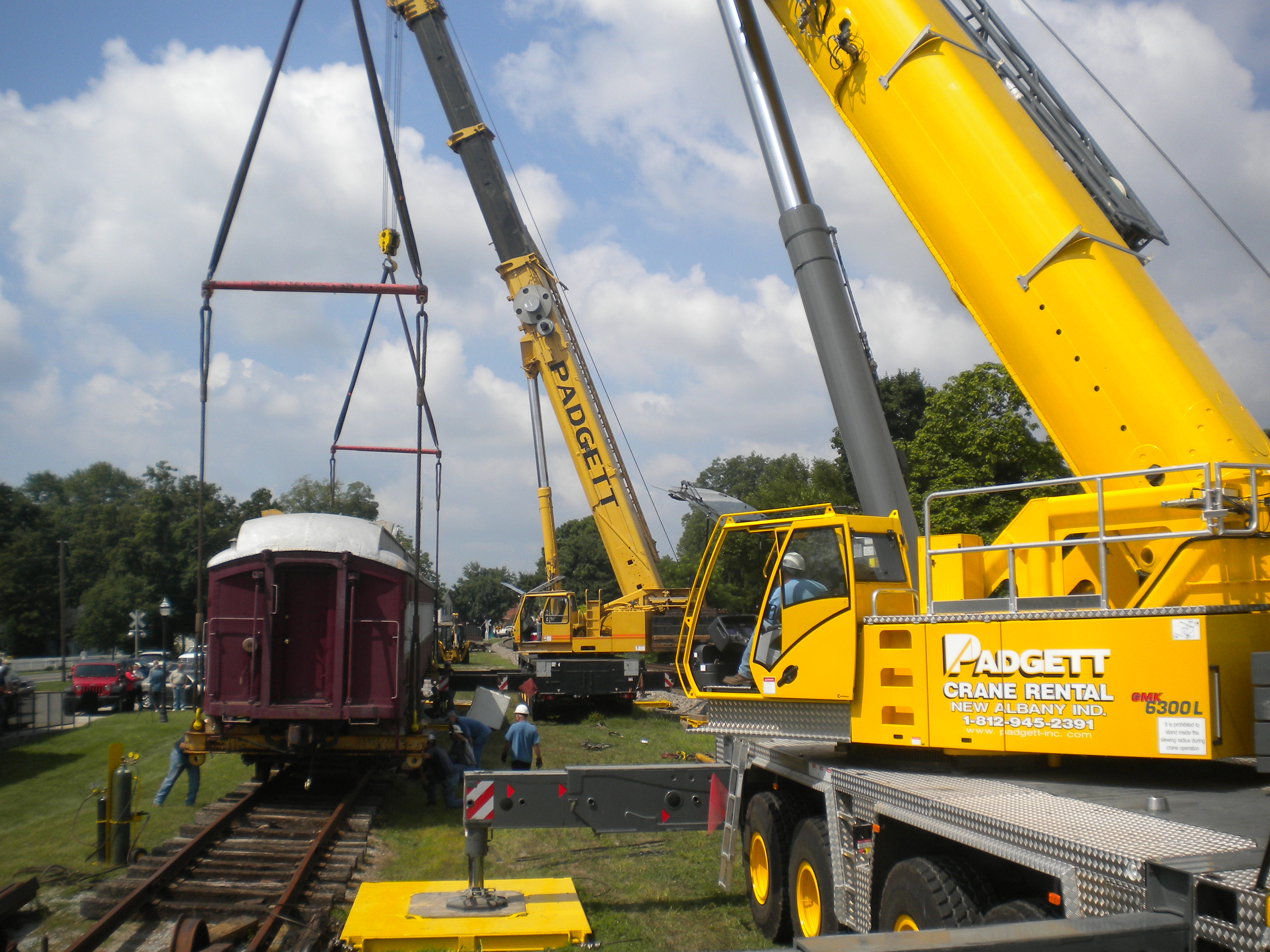 Diner Car Transfer PadgettInc