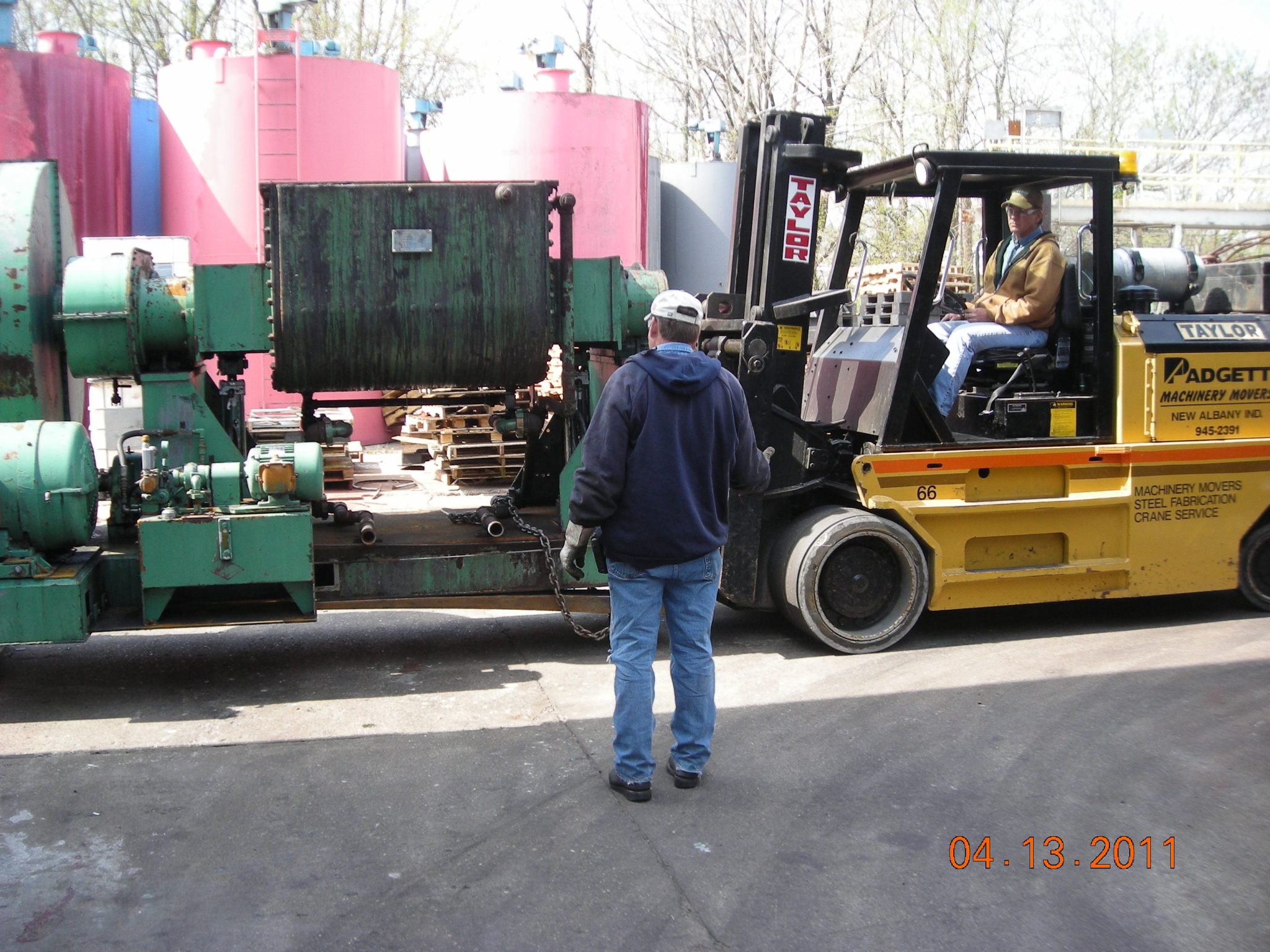 TAYLOR FORKLIFT 15TON WISE TECHNICAL NEW ALBANY, IN PadgettInc